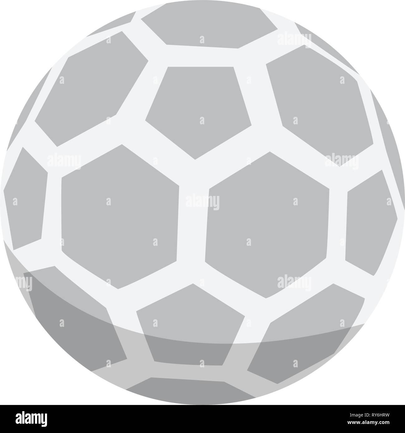 Isolated soccer ball icon Stock Vector Image & Art - Alamy