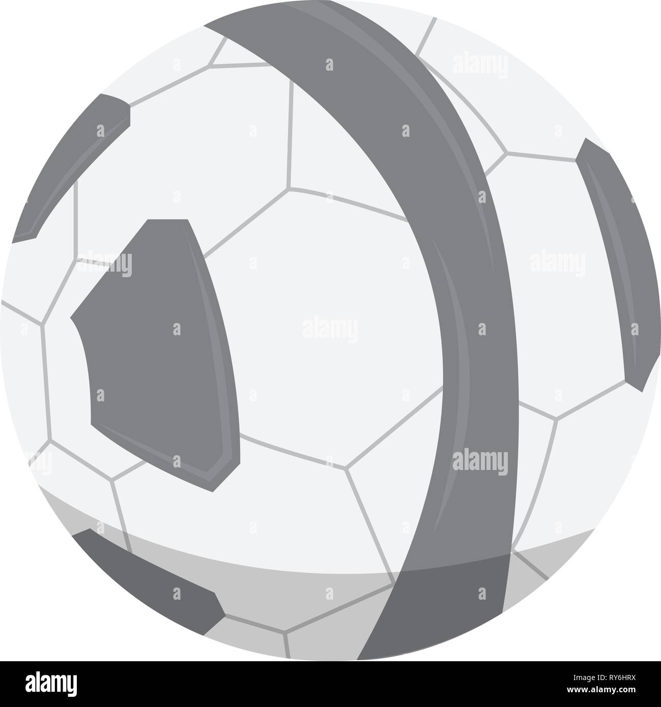 Isolated soccer ball icon Stock Vector Image & Art - Alamy