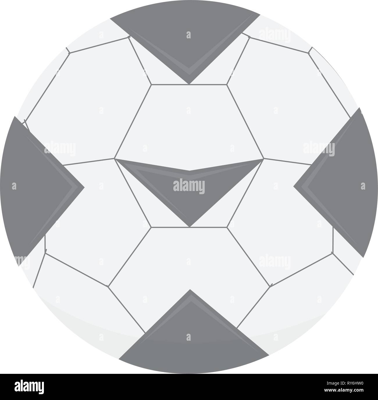Isolated soccer ball icon Stock Vector Image & Art - Alamy