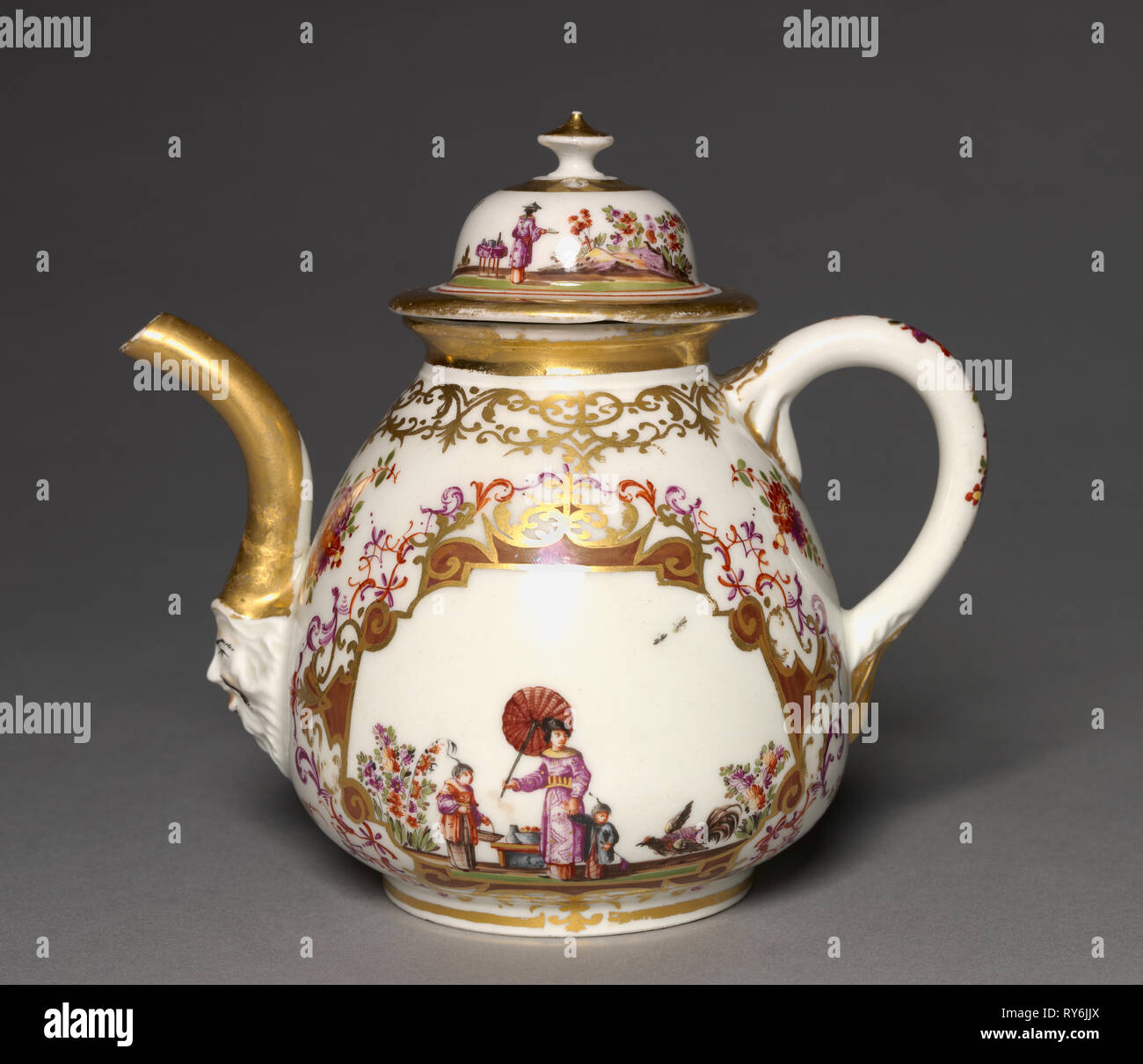 Meissen porcelain factory german hi-res stock photography and images - Alamy