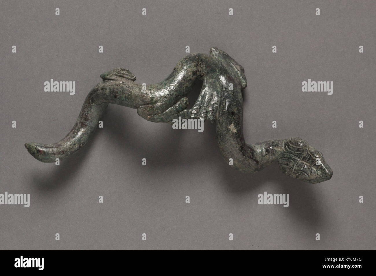 Apollo the Python-Slayer, c. 350 BC. Attributed to Praxiteles (Greek, c ...