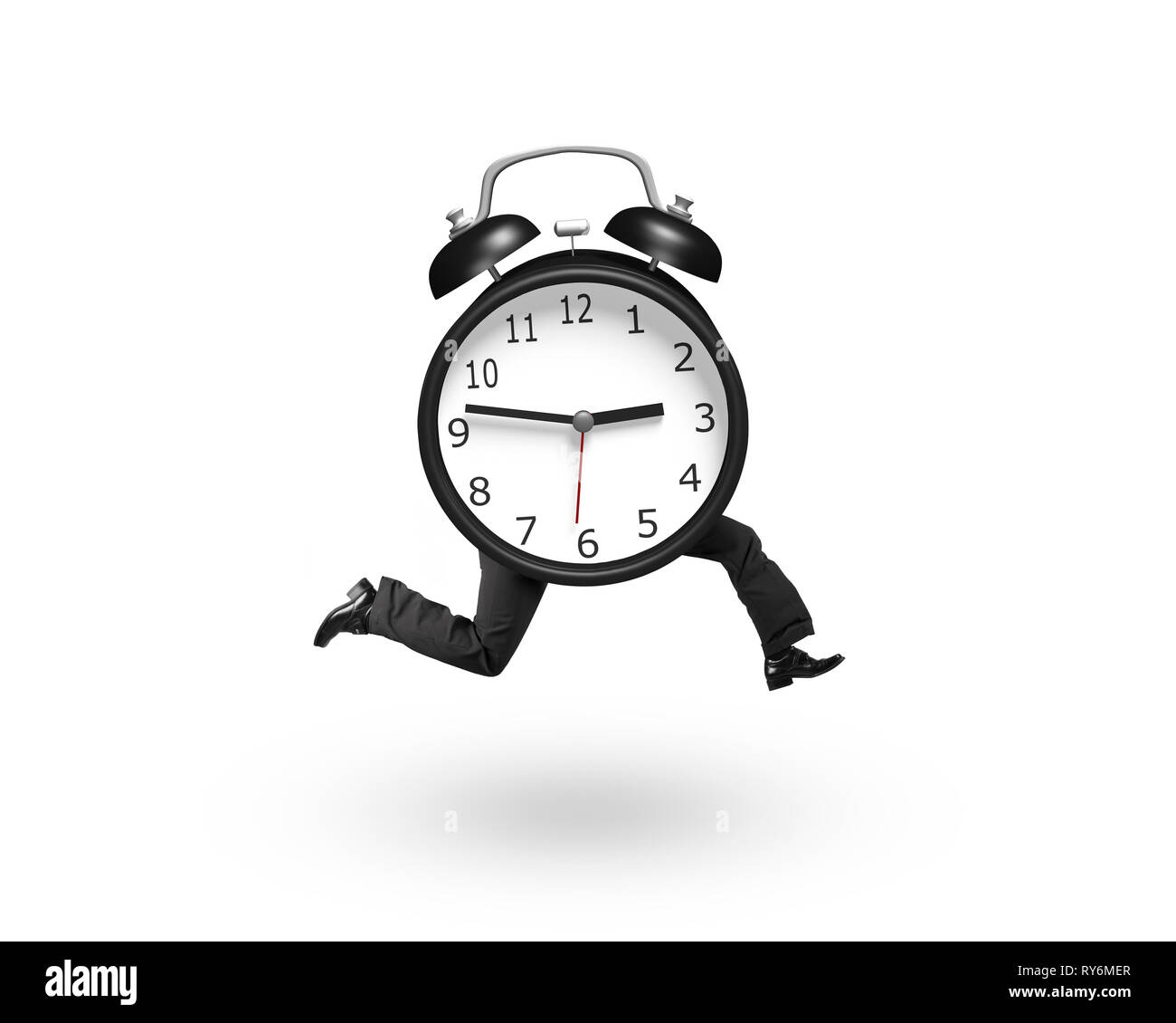 Hand Arm Human Clock