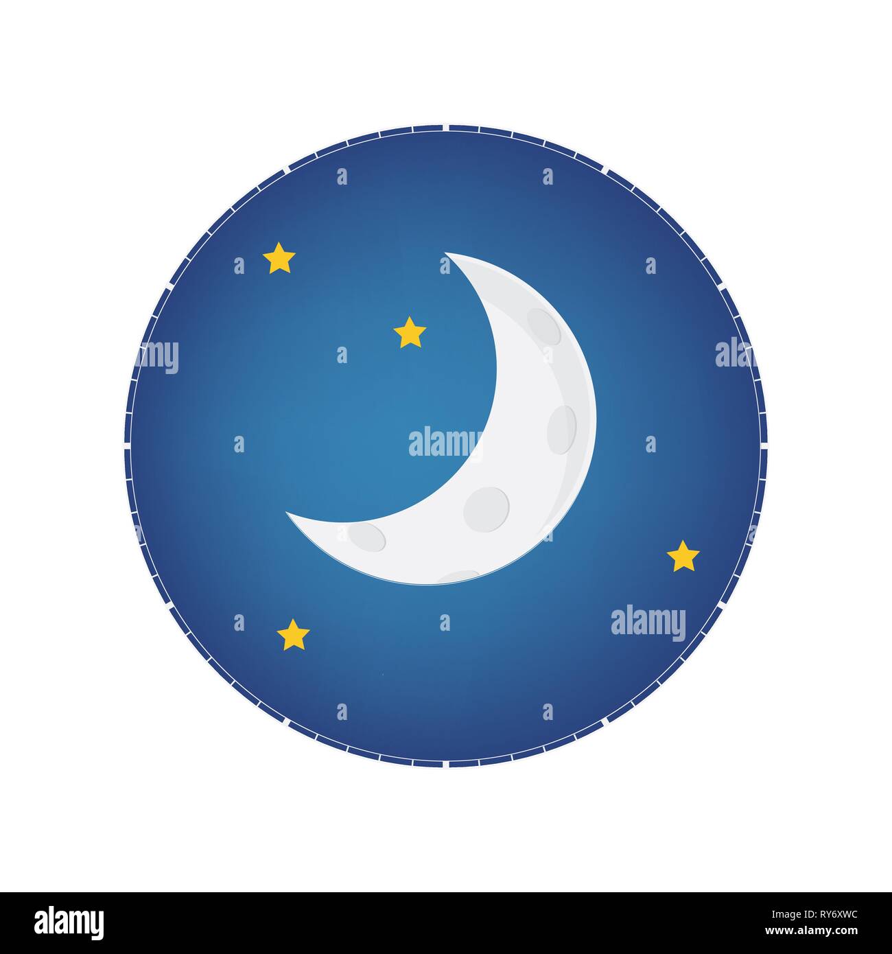 Moonlight Blue Duschvorhang-Set – Waffelstrukturiert, Wasserdicht | 183x183 Cm + 2 Fenstervorhänge 76x91 Cm | Inkl. Haken
