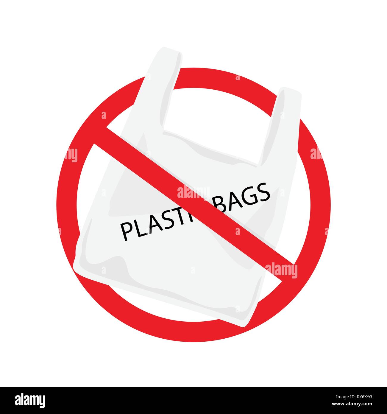 Say No To Plastic Bags Stock Photos & Say No To Plastic Bags Stock ...