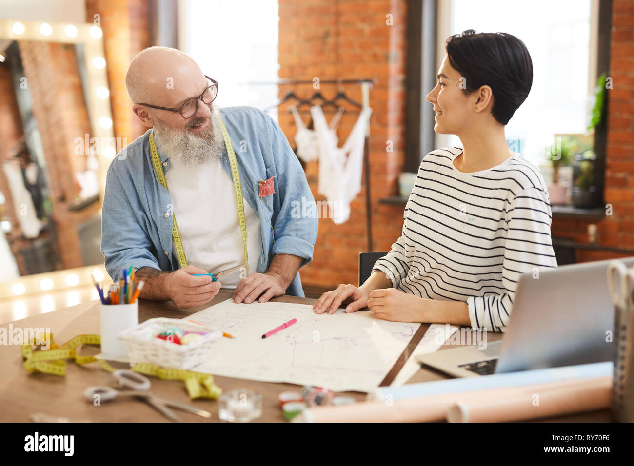 Tailoring shop hires stock photography and images Alamy