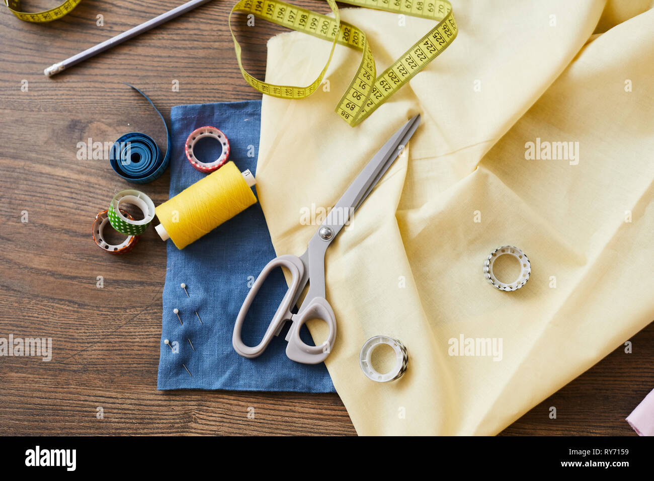 Tailoring workshop hi-res stock photography and images - Alamy