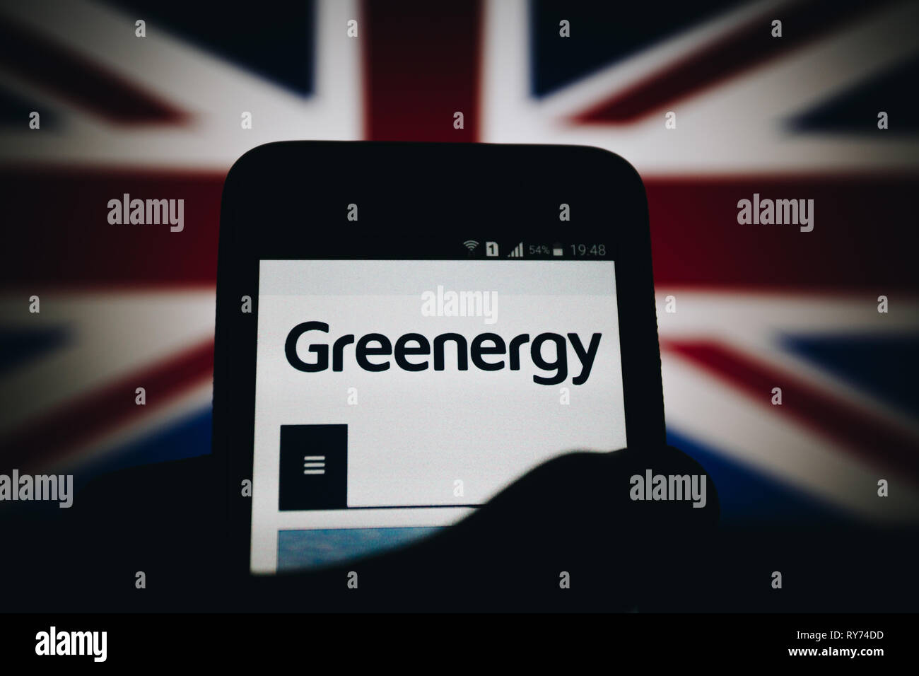 Greenergy, a British distributor of petrol and diesel for motor