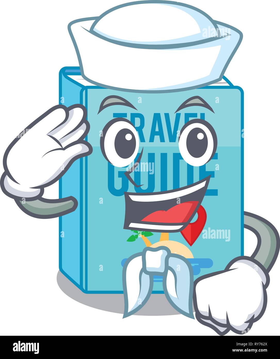 Guide captain Stock Vector Images - Alamy