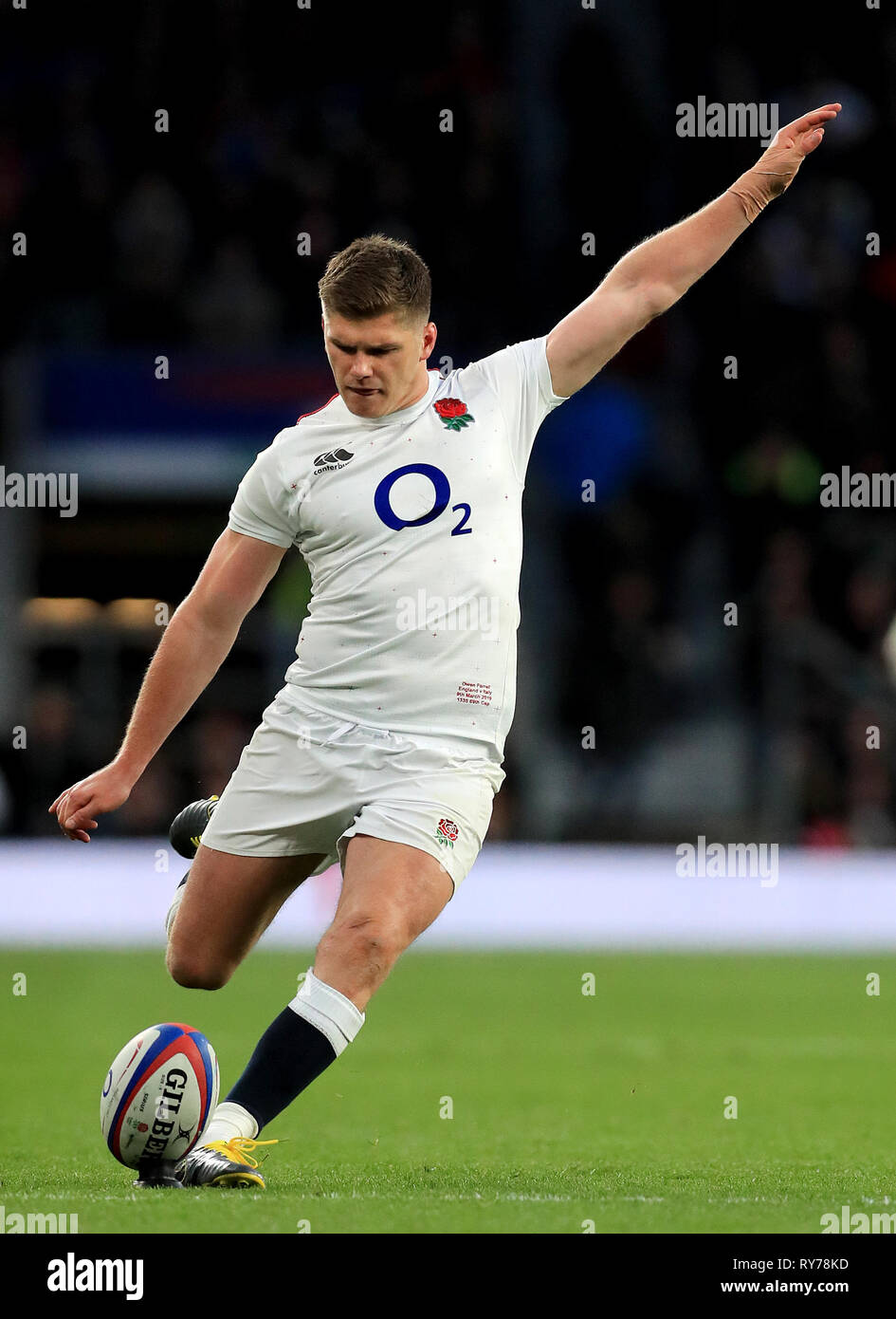 Owen Farrell High Resolution Stock Photography And Images Alamy