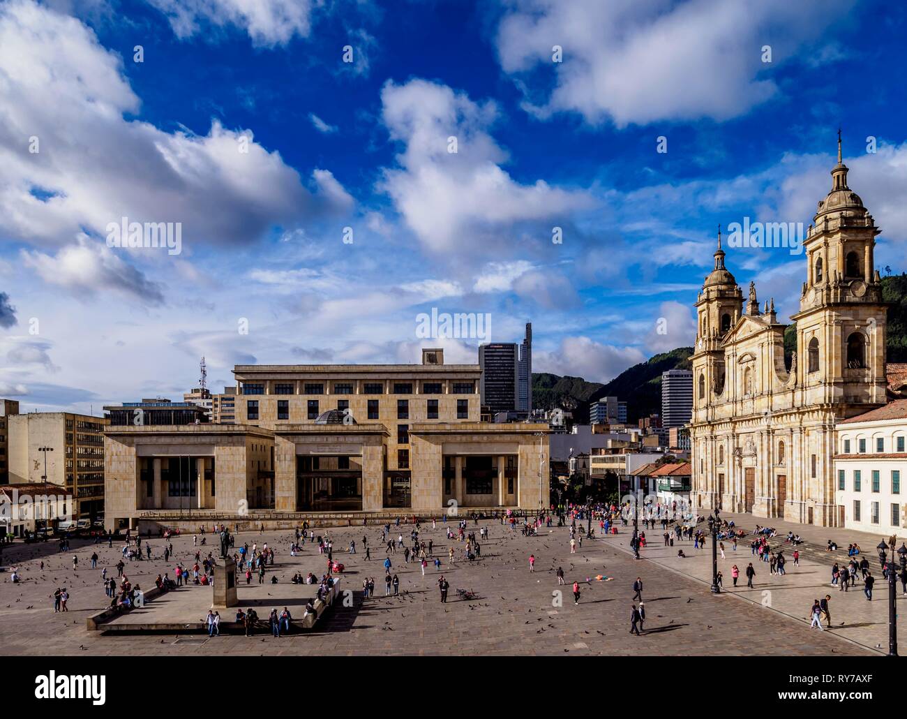 Justice palace bogota hi-res stock photography and images - Alamy