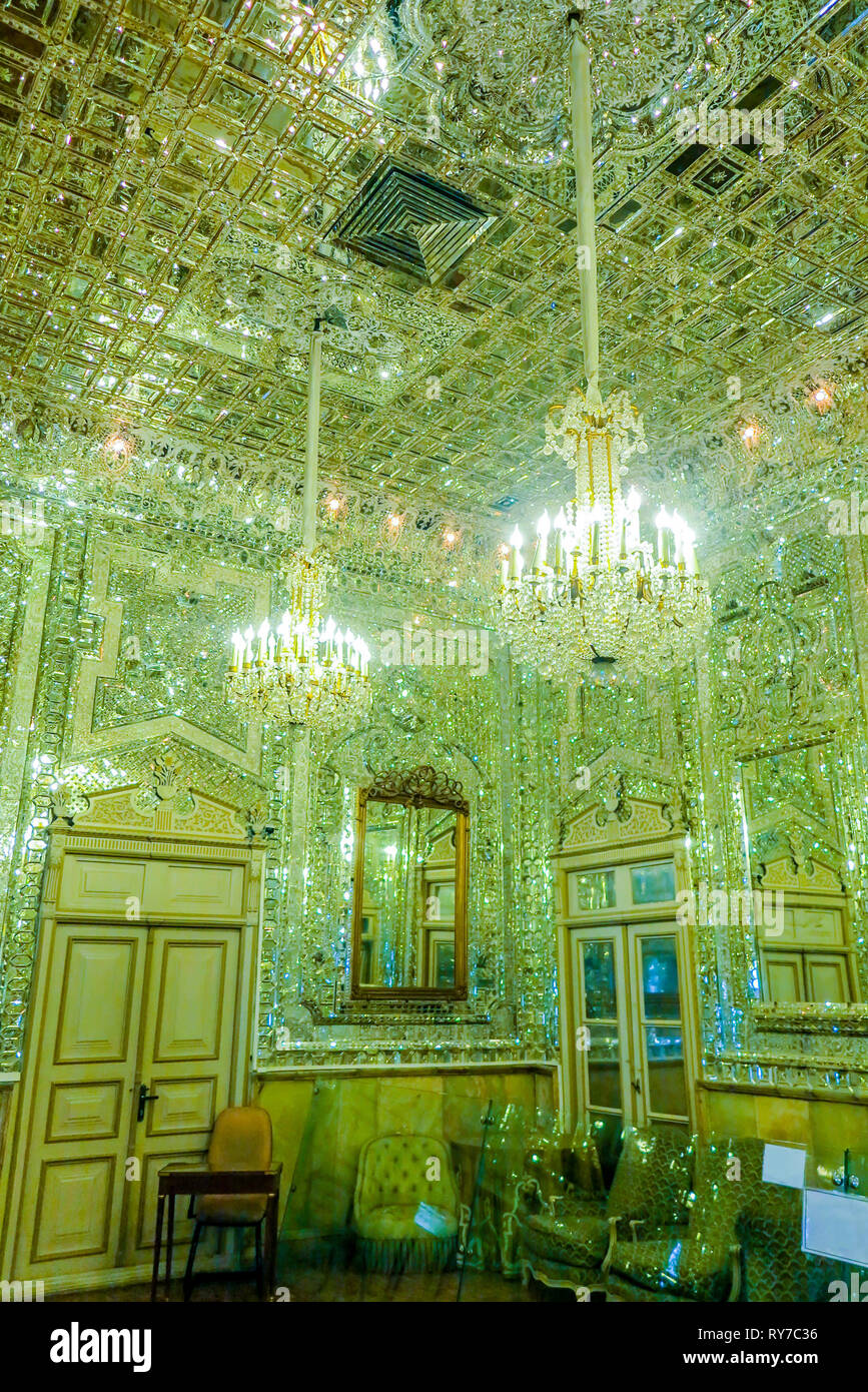 Mosaic Golestan Palace Golestan Tehran High Resolution Stock Photography and Images Alamy