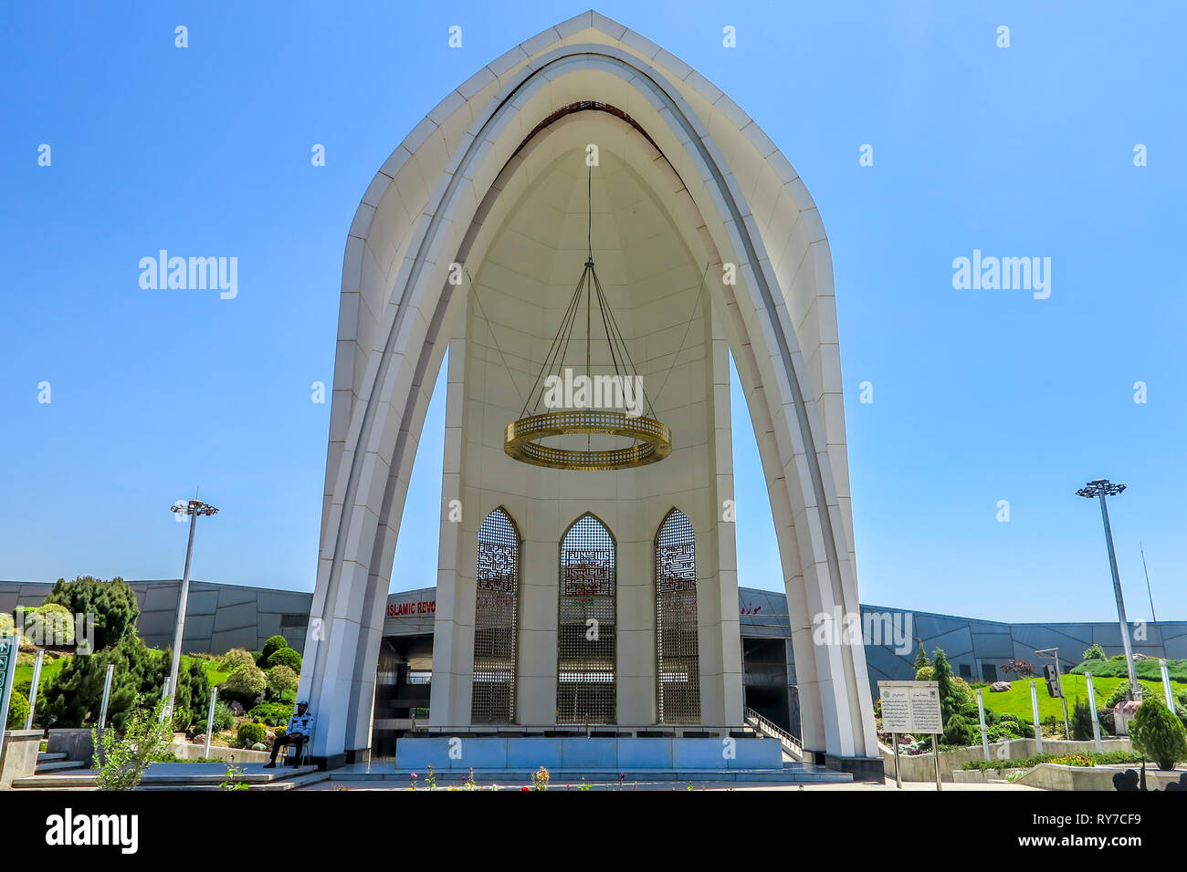 tehran-ab-o-atash-park-with-view-of-tomb-of-the-unknown-soldier-in