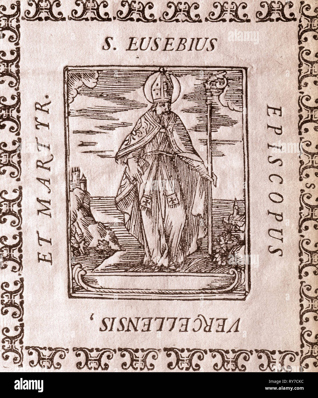 Saint eusebius of vercelli hires stock photography and images Alamy