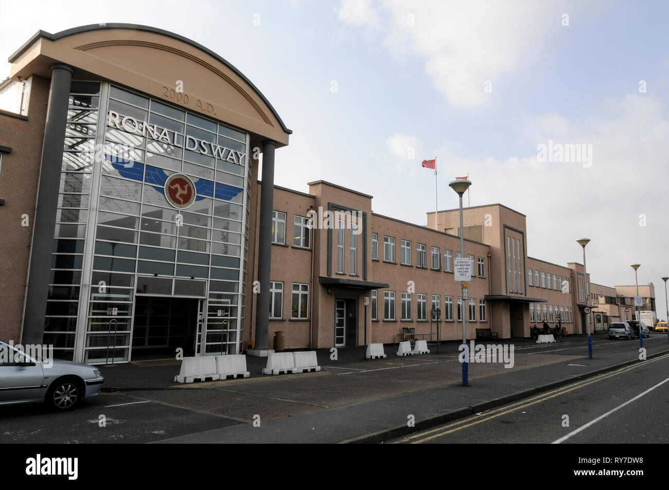 Ronaldsway airport hires stock photography and images Alamy