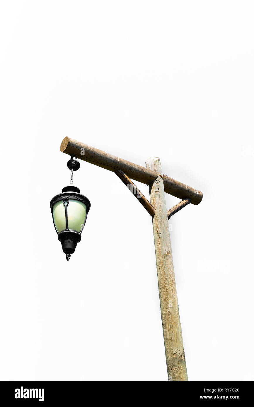 Single street lamp Cut Out Stock Images & Pictures - Page 3 - Alamy