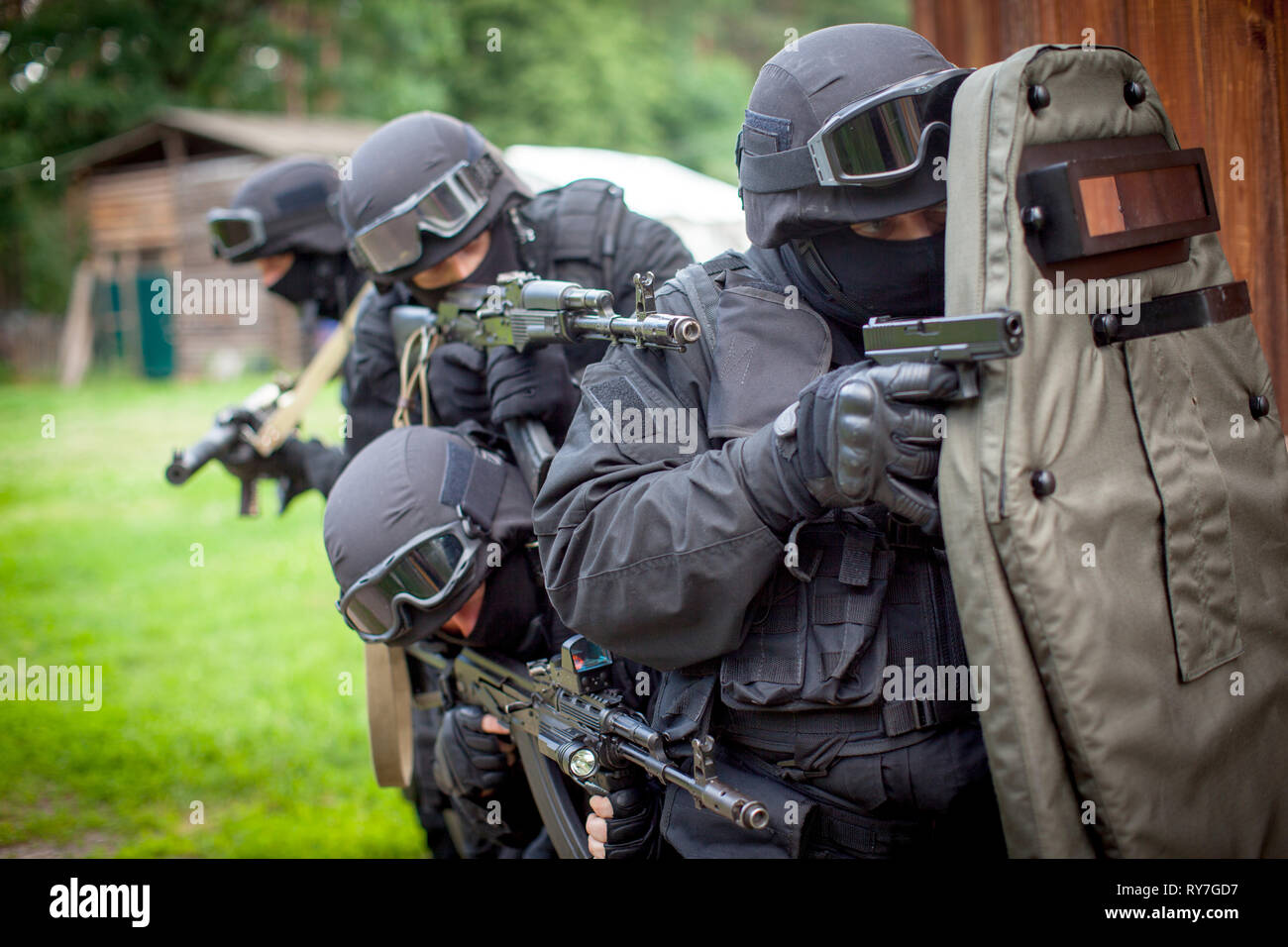 Special force unit hi-res stock photography and images - Alamy