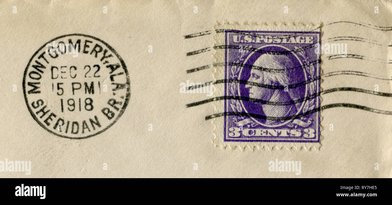 Postage stamp 3 cents hi res stock photography and images Alamy