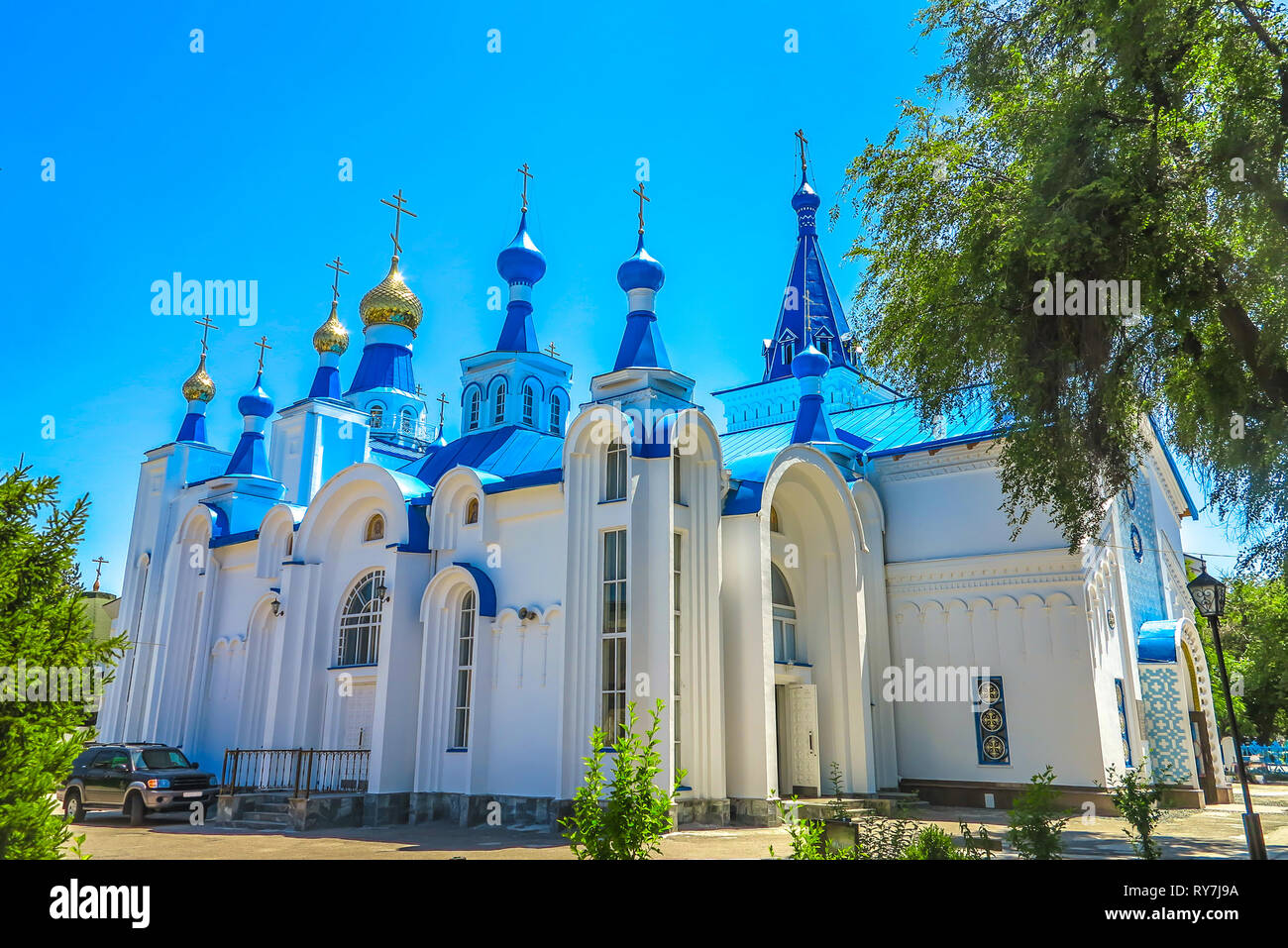 Kyrgyzstan bishkek russian orthodox church hires