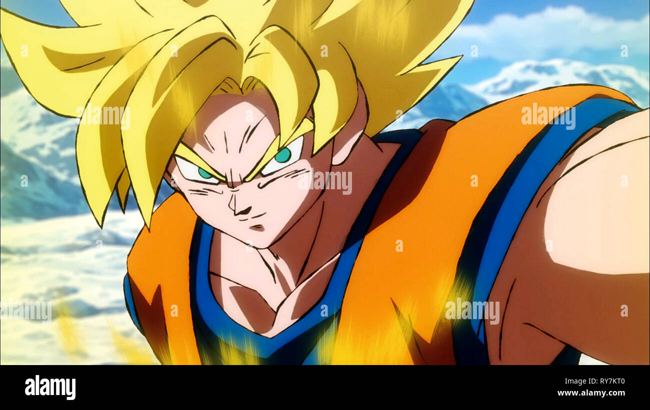 Dragon Ball Super Broly 2018 De Tatsuya Nagamine Animation