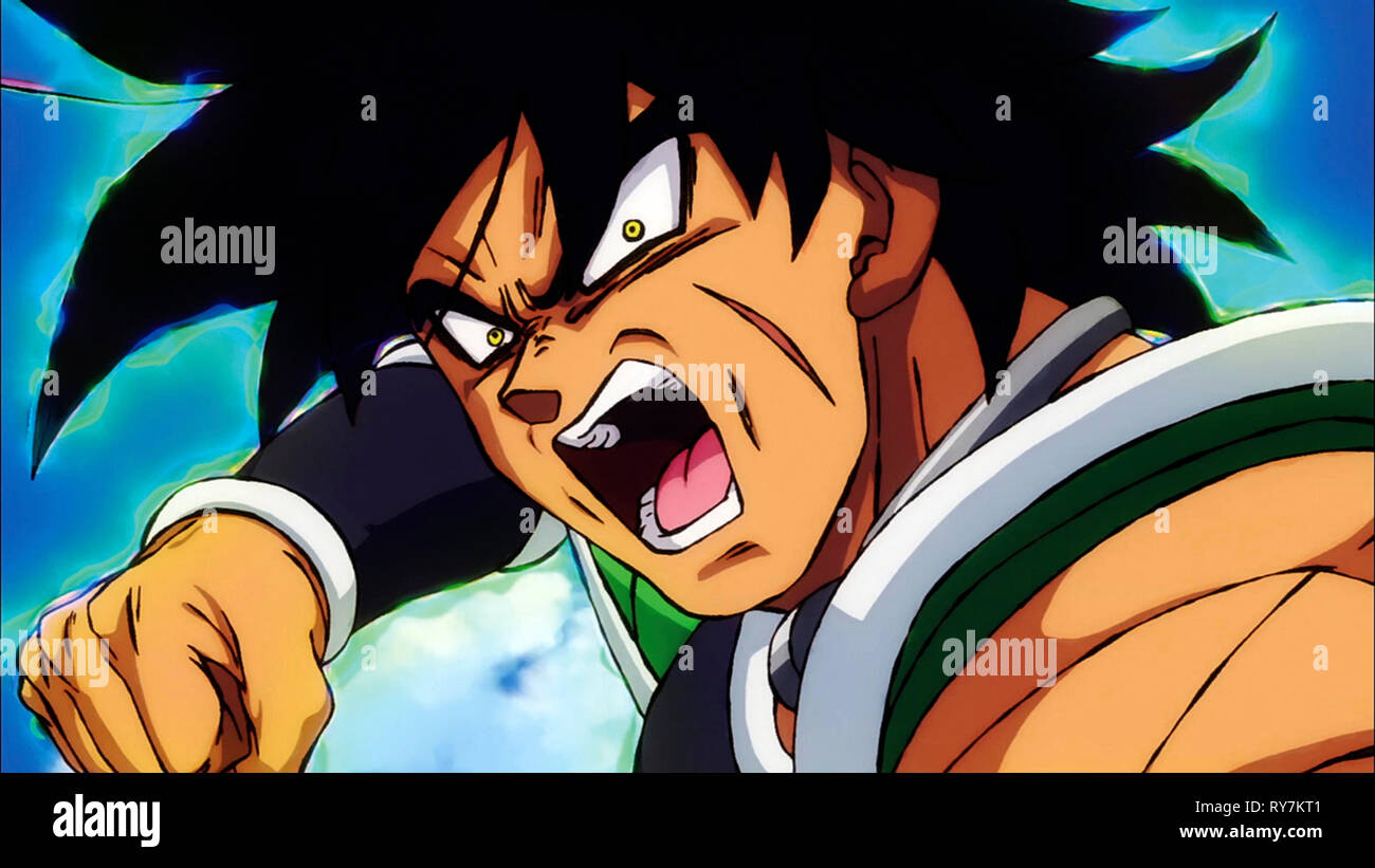 Dragon Ball Super Broly 2018 De Tatsuya Nagamine Animation