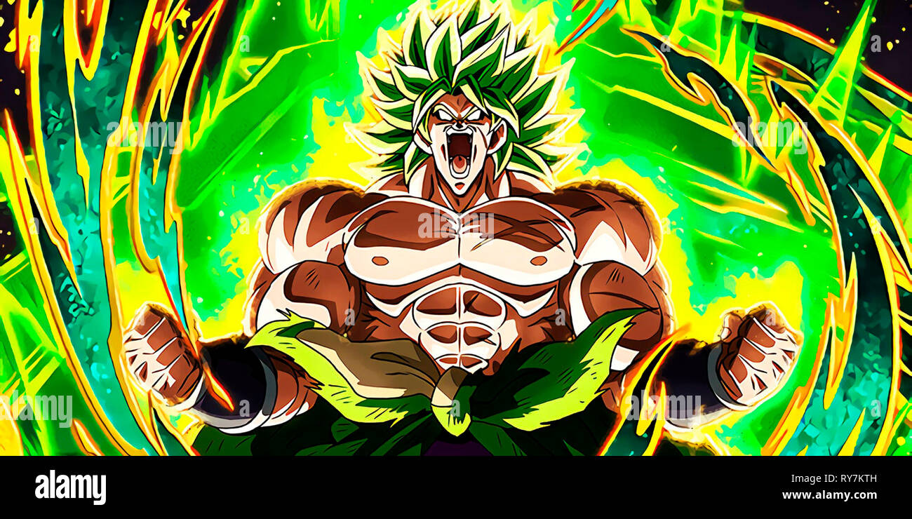 Dragon Ball Super Broly 2018 De Tatsuya Nagamine Animation
