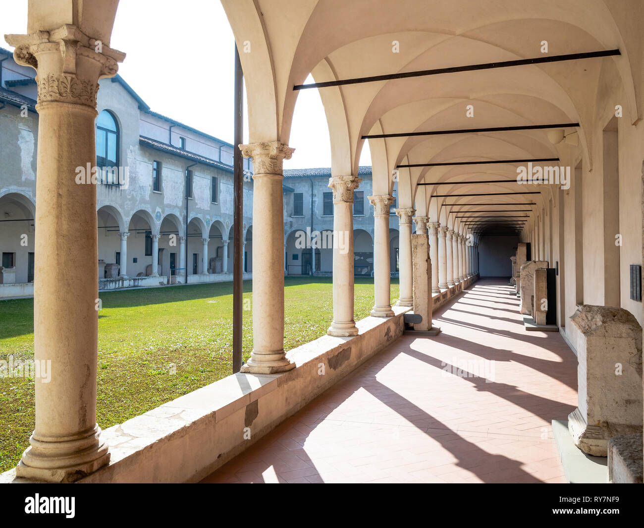 San Salvatore Brescia High Resolution Stock Photography And Images Alamy