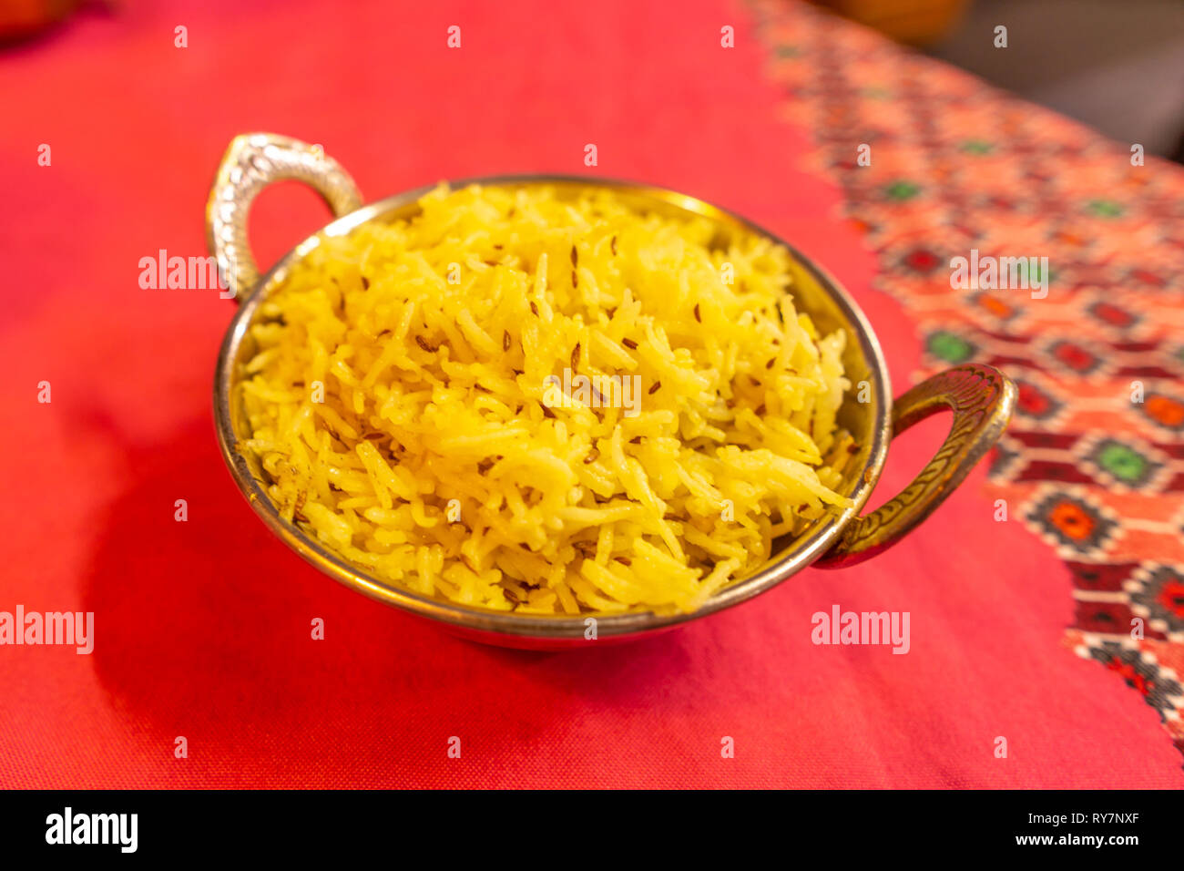 Jeera rice hires stock photography and images Alamy