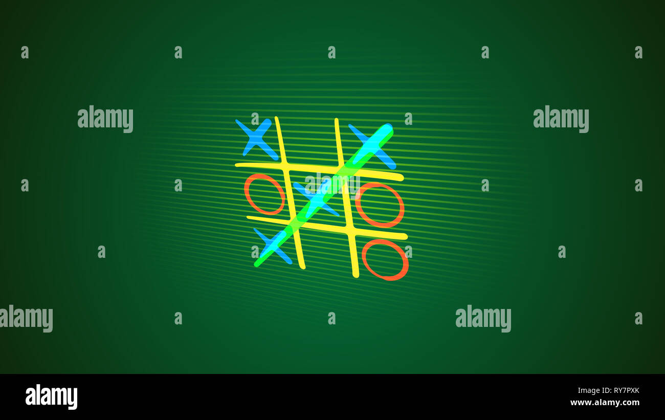 Tic tac toe hi-res stock photography and images - Alamy