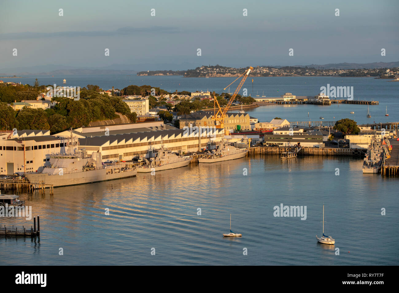 Devonport royal naval base hi-res stock photography and images - Alamy