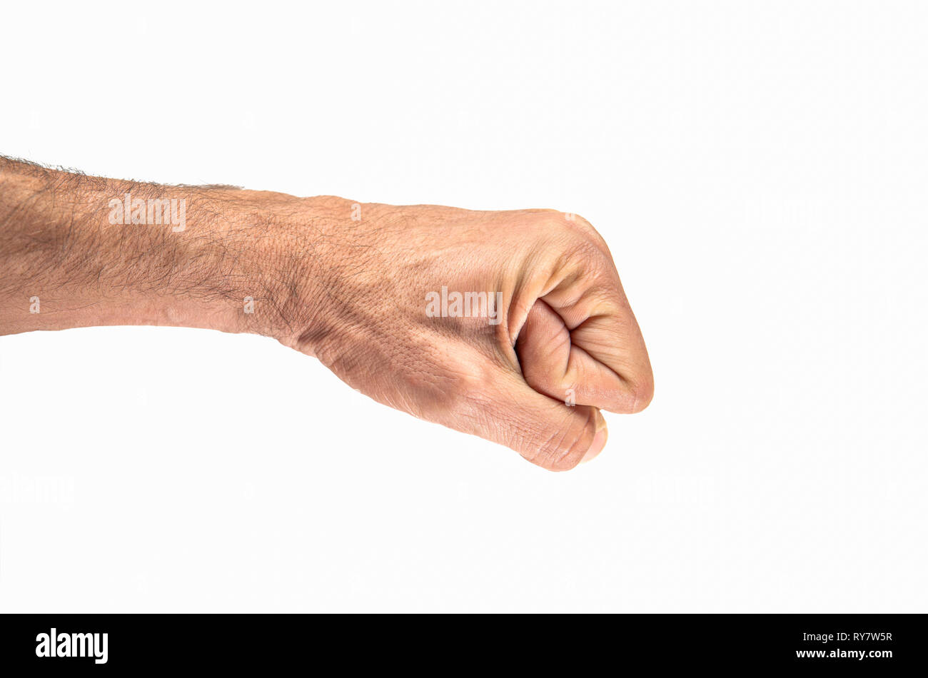 Closed fist hires stock photography and images Alamy