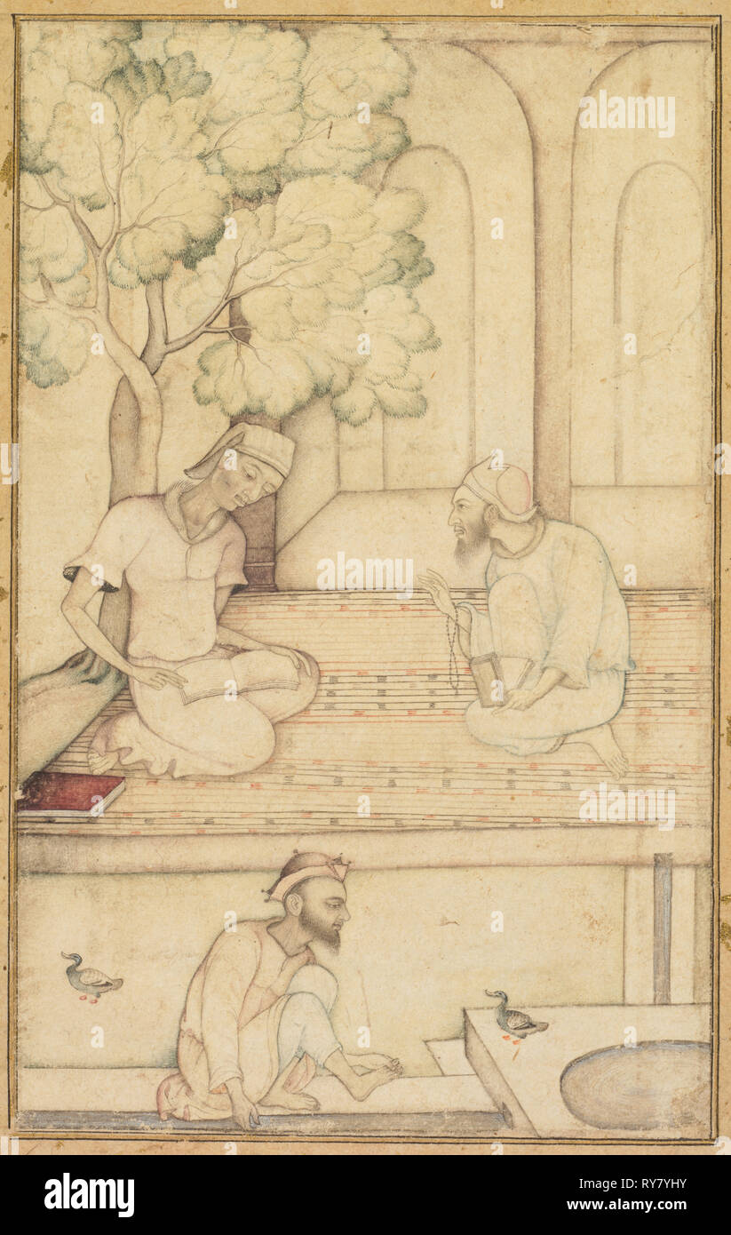 Mughal calligraphy hi-res stock photography and images - Alamy