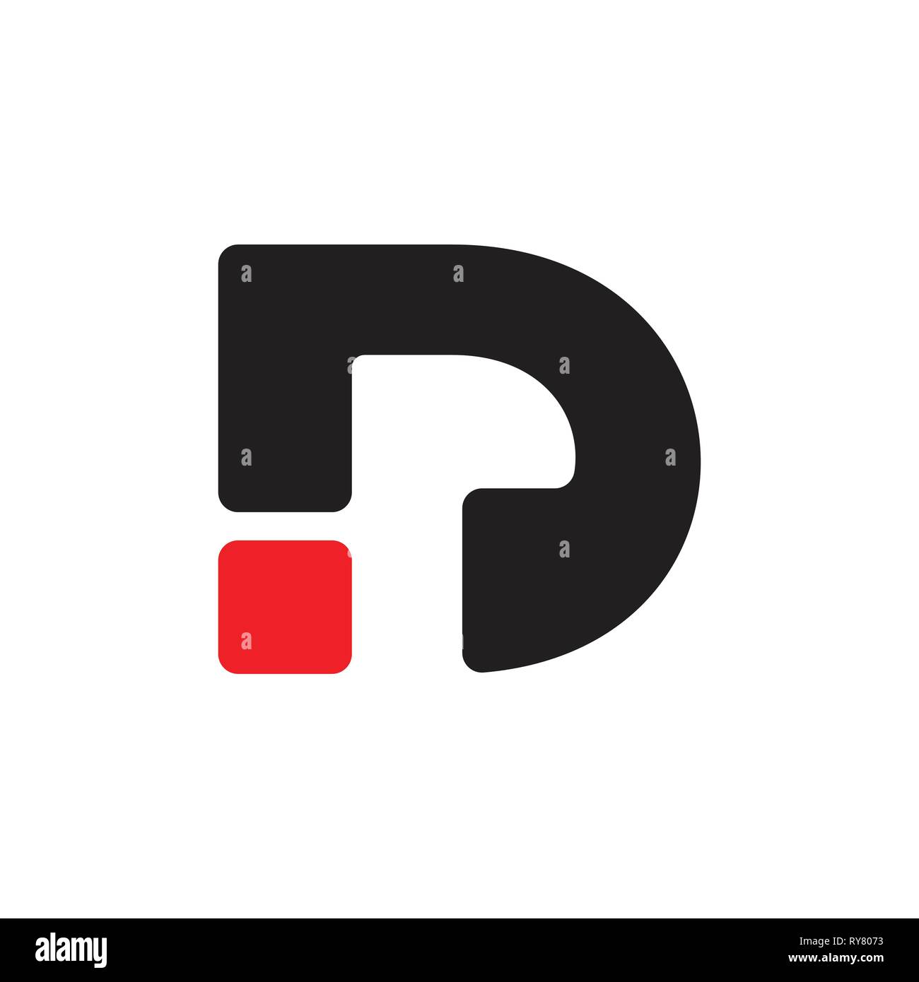 letters dr simple geometric logo Stock Vector Image & Art - Alamy