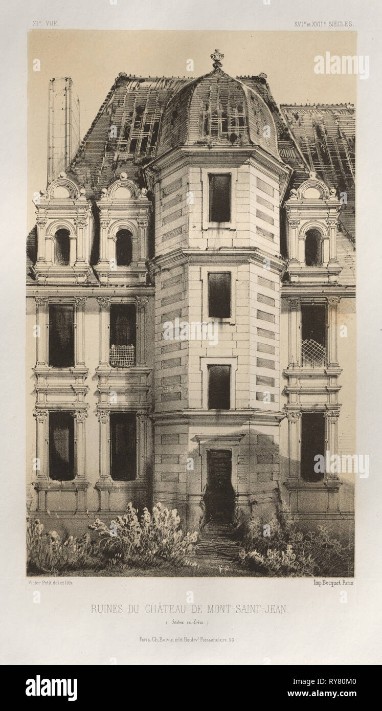 Chateau de mont saint jean hires stock photography and images Alamy