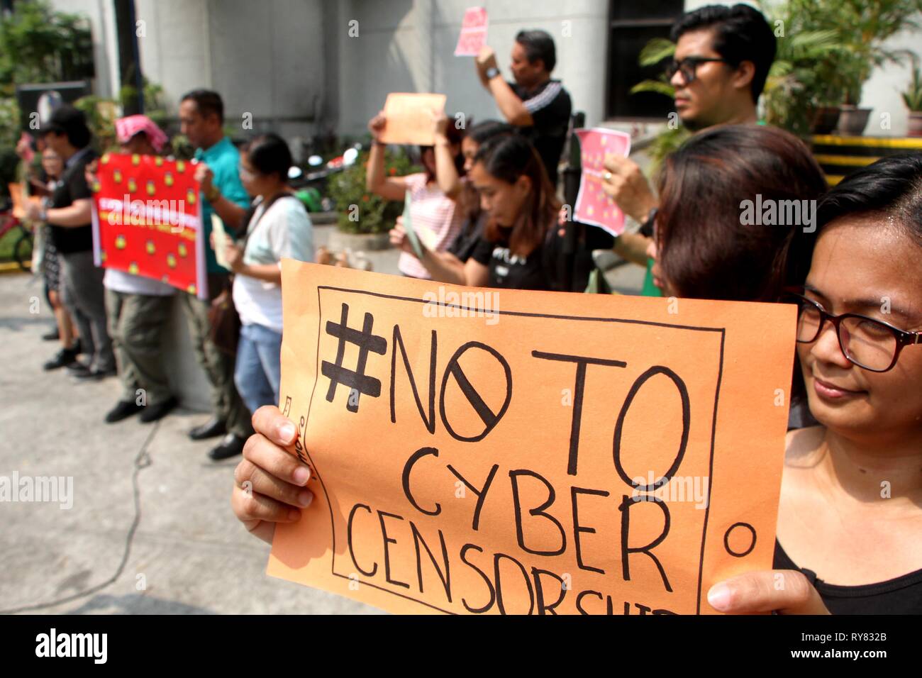 Philippines 12th Mar 19 On The Celebration Of World Day Against Cyber Censorship The Independent And Philippines 12th Mar 19 On The Celebration Of World Day Against Cyber Censorship The Independent And