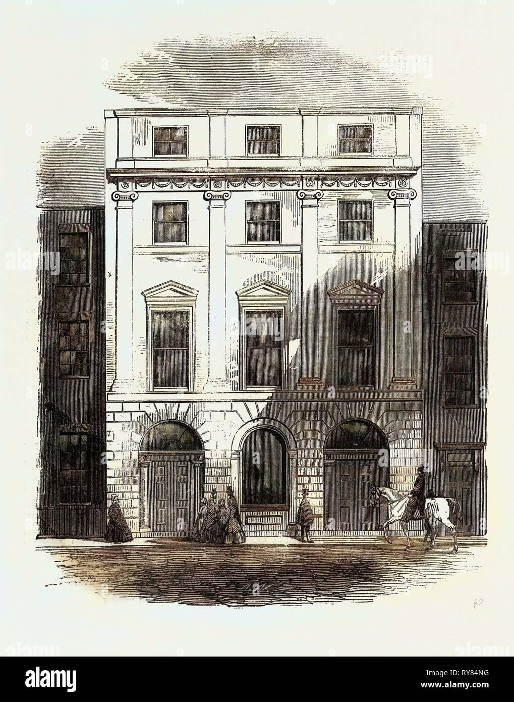Premises Occupied by the Architectural Societies of London Conduit ...