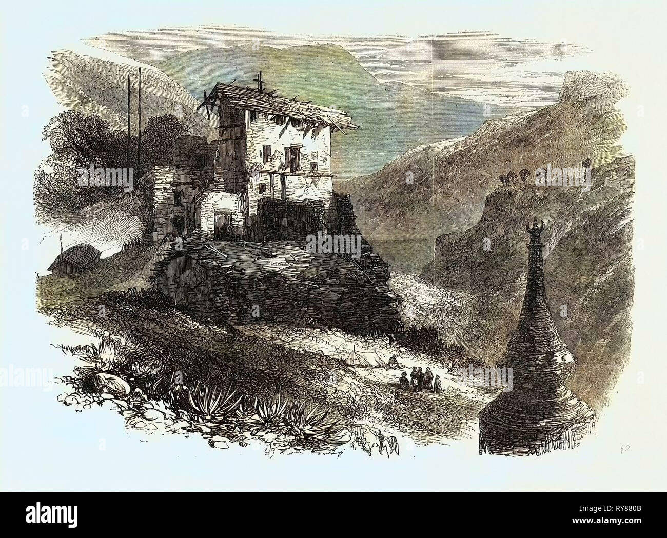 Bhutan war hi-res stock photography and images - Alamy