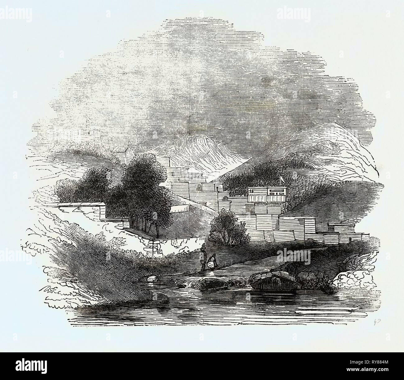 Arrival of the Overland Mail, Capture of Gwalior, Six Thousand Killed