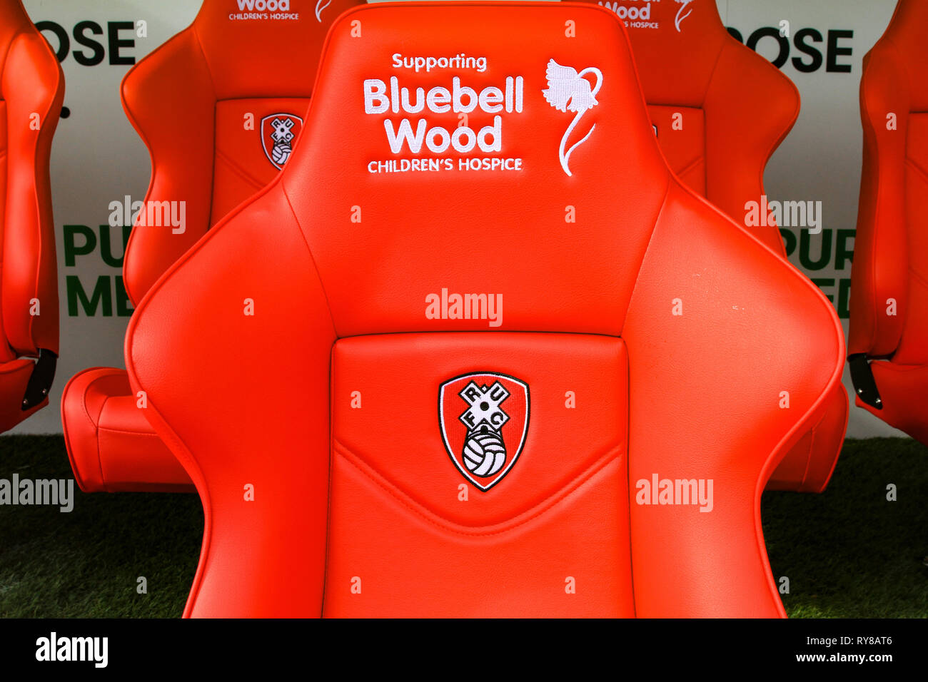 2nd March 2019 New York Stadium Rotherham England Sky