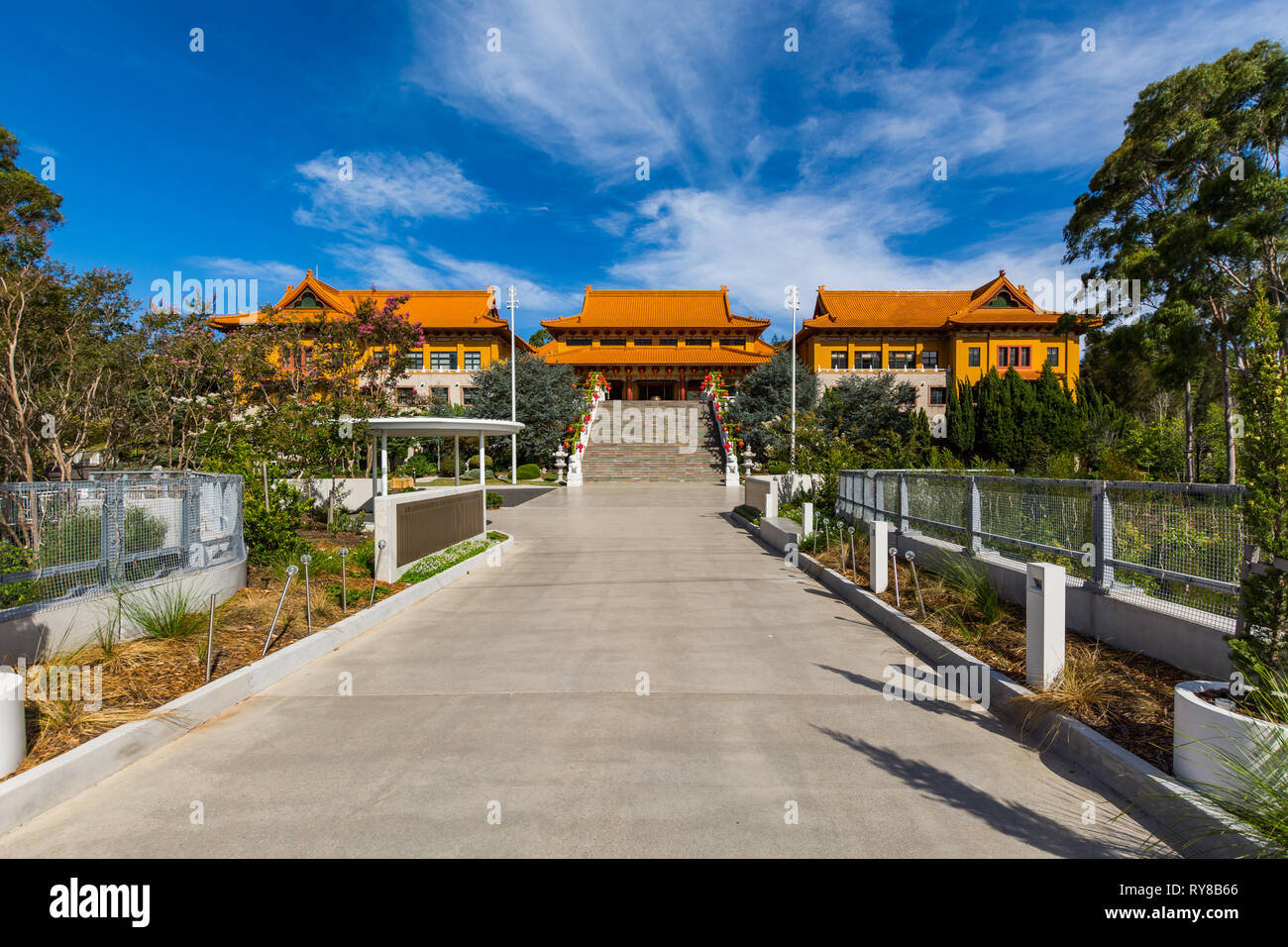 Nan Tien Temple, Berkeley Australia Stock Photo