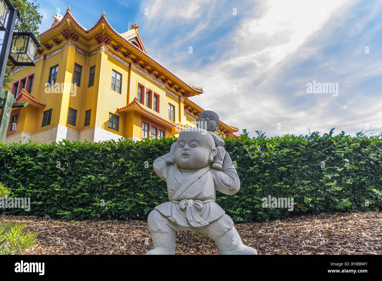 Nan Tien Temple, Berkeley Australia Stock Photo