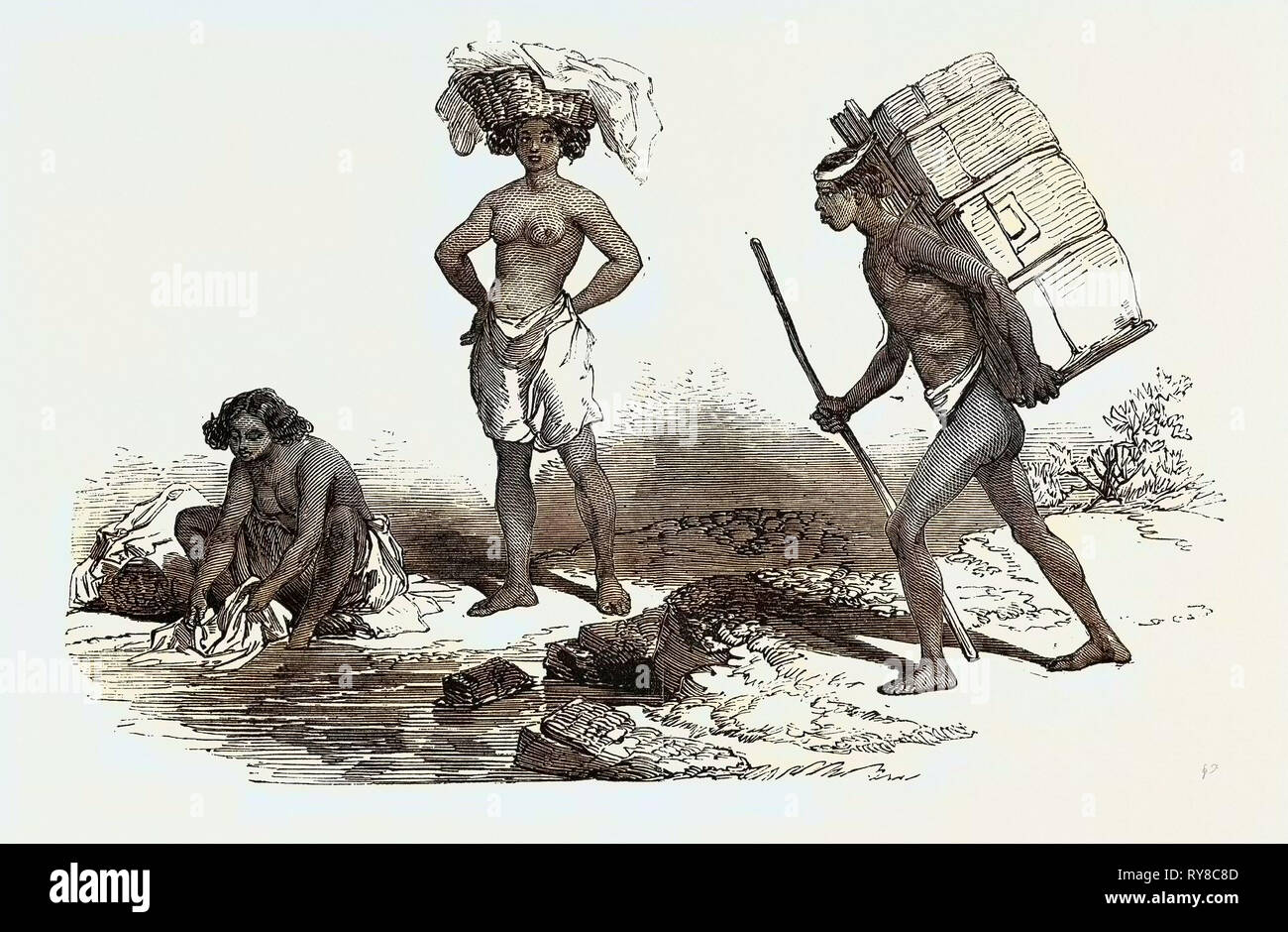 Vintage native image hi-res stock photography and images - Alamy