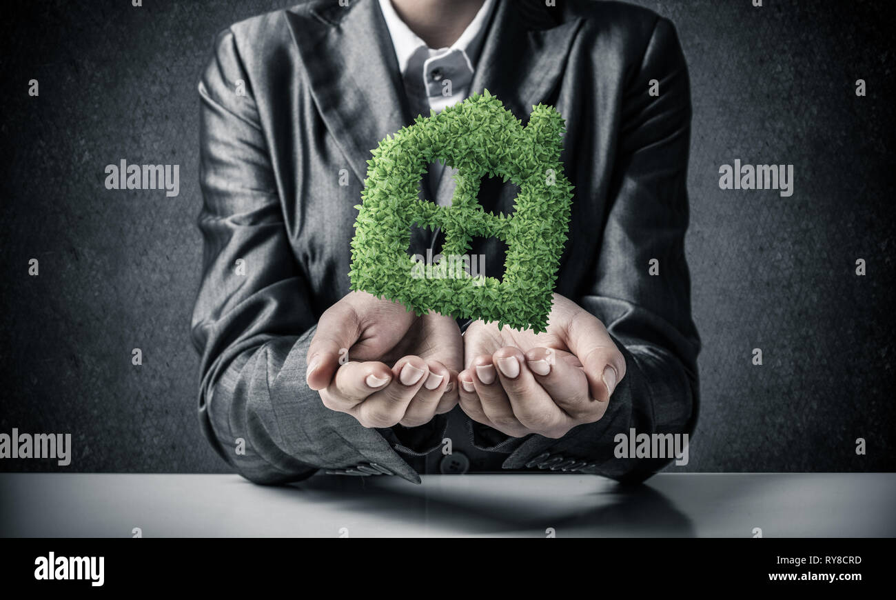 Concept of eco friendly real estate Stock Photo - Alamy - Eco Friendly Real Estate Sales