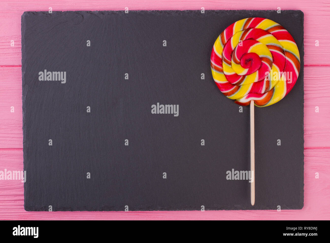 Large swirl lollipop hi-res stock photography and images - Alamy