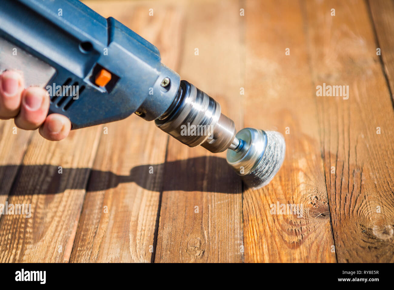 Rotating sander hires stock photography and images Alamy