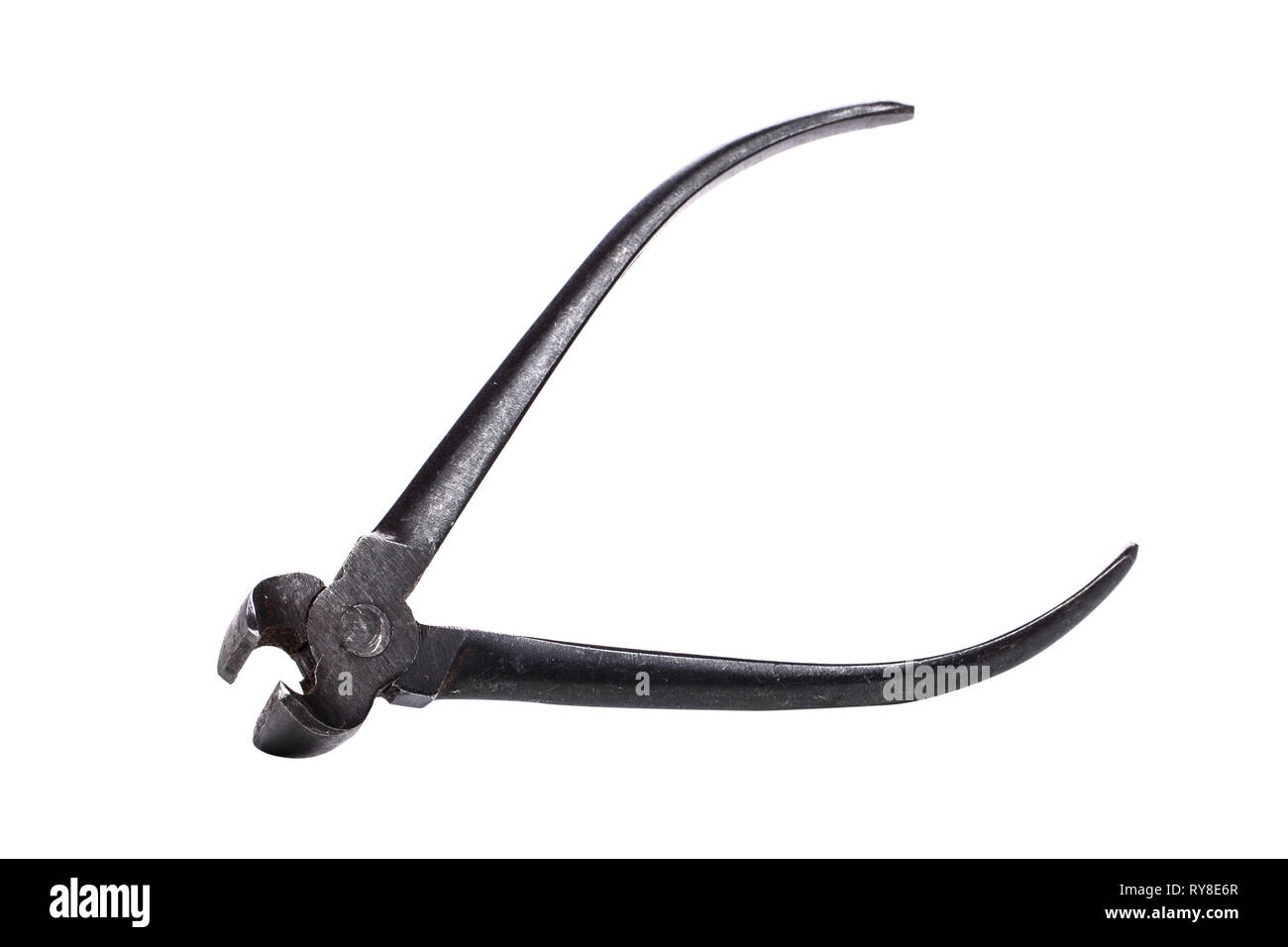 Image of iron nippers closeup Stock Photo Alamy