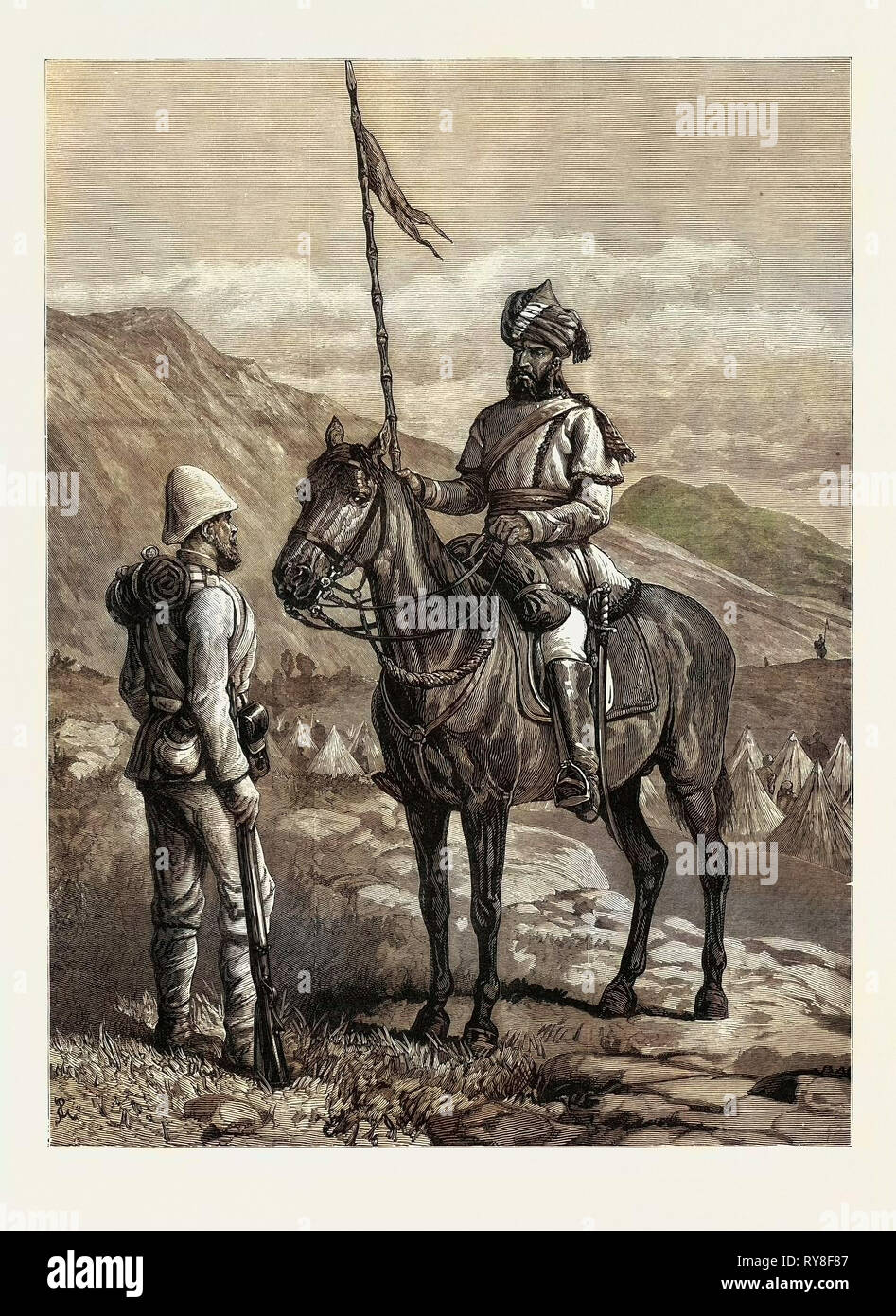 Bengal lancers hi-res stock photography and images - Alamy