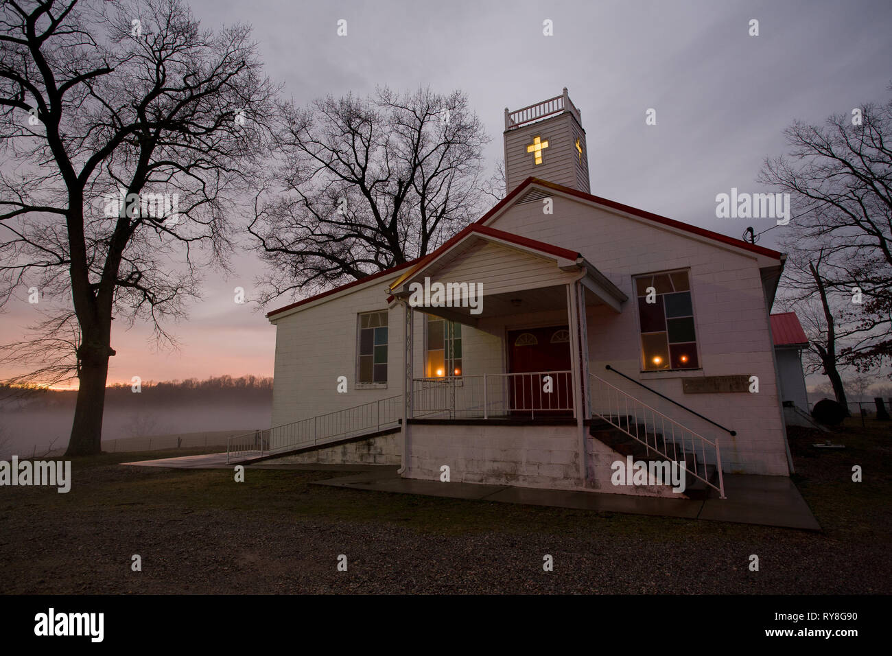 Couch, Mason County, West Virginia, USA Stock Photo Alamy