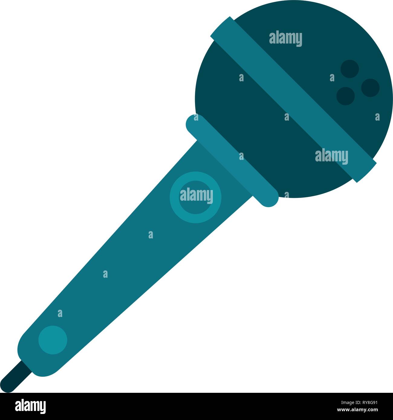 Microphone amplifier device Stock Vector Image & Art Alamy