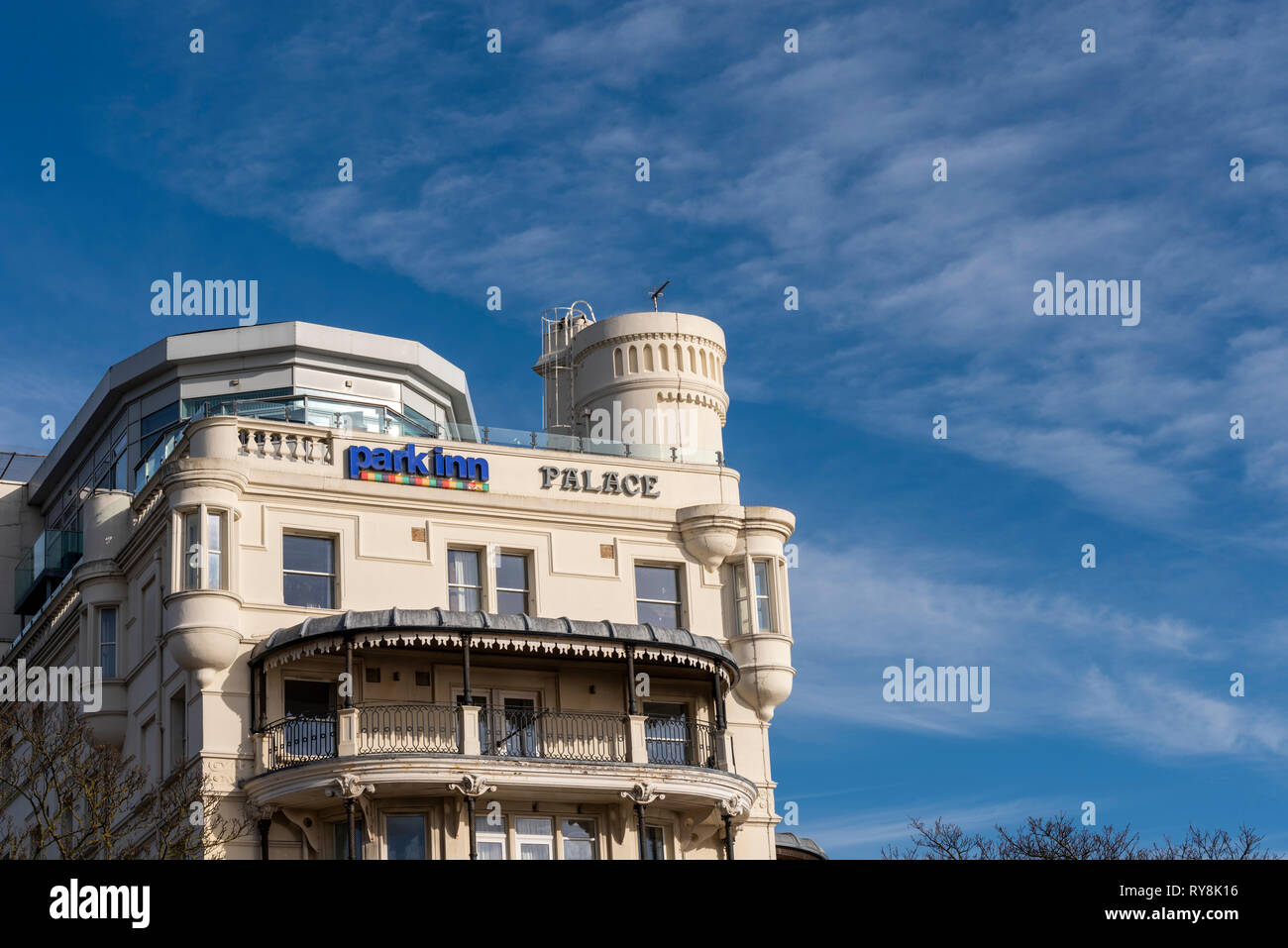 Park Inn, Radisson, Palace Hotel, Eastern Esplanade, Southend on Sea