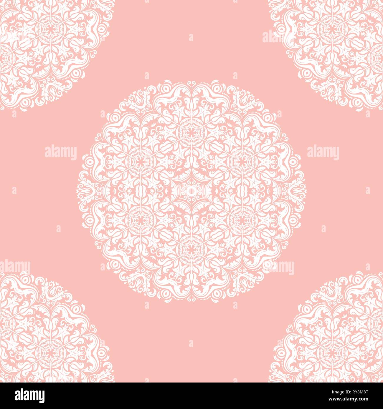 Orient Seamless Vector Background Stock Vector